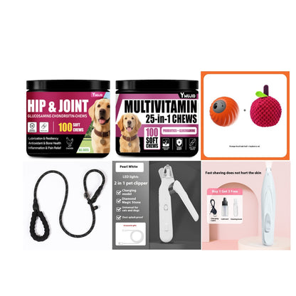 2-in-1 Pet Nail Clipper and Grinder with LED Light (photo 21)