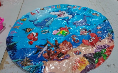 Inflatable Water-Filled Pet Mat, PVC (photo 18)