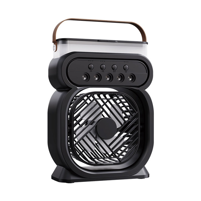 Mini Evaporative Air Cooler Fan with 7-Color Light (photo 7)