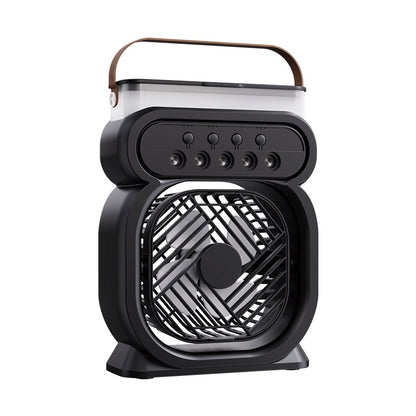 Mini Evaporative Air Cooler Fan with 7-Color Light (photo 7)