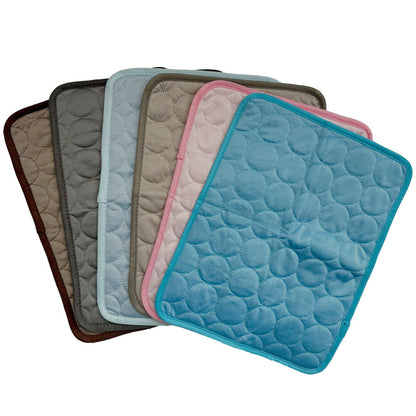 Ice Silk Pet Mat for Dogs and Cats, XS to 2XL (photo 4)