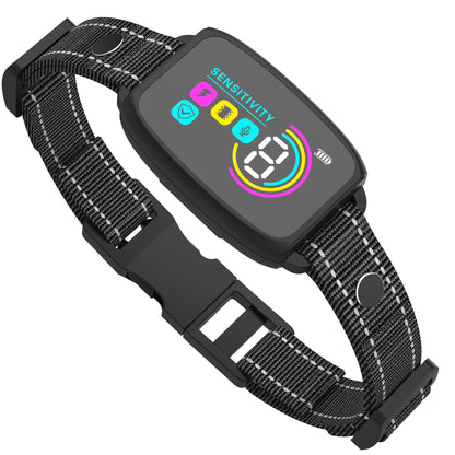 Rechargeable Bark Control Collar with Digital Display (photo 7)