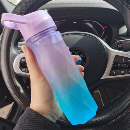 Spray Water Bottle with Carry Strap (photo 29)