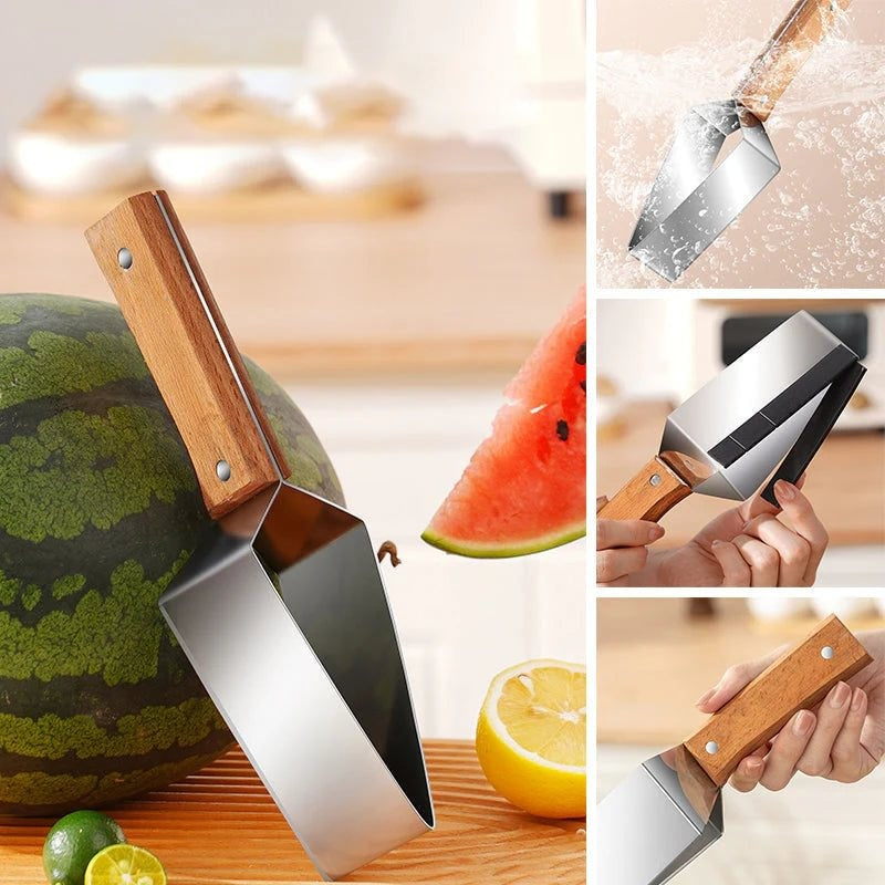 Stainless Steel Watermelon Slicer (photo 4)
