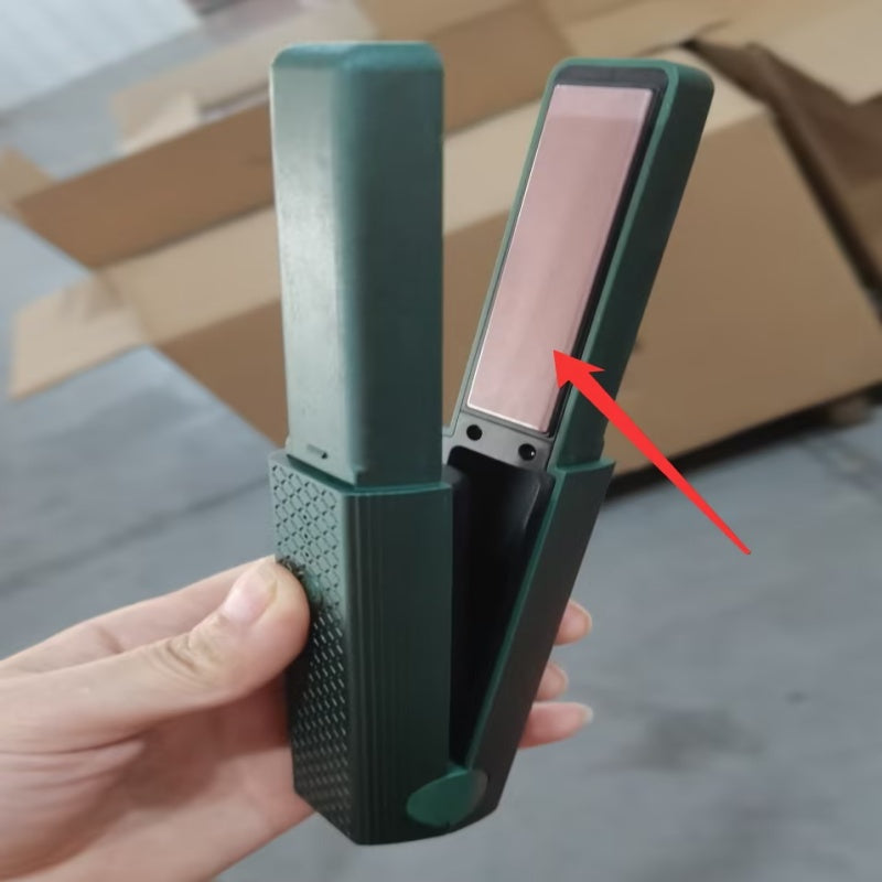 Cordless USB Mini Ceramic Hair Straightener (photo 19)