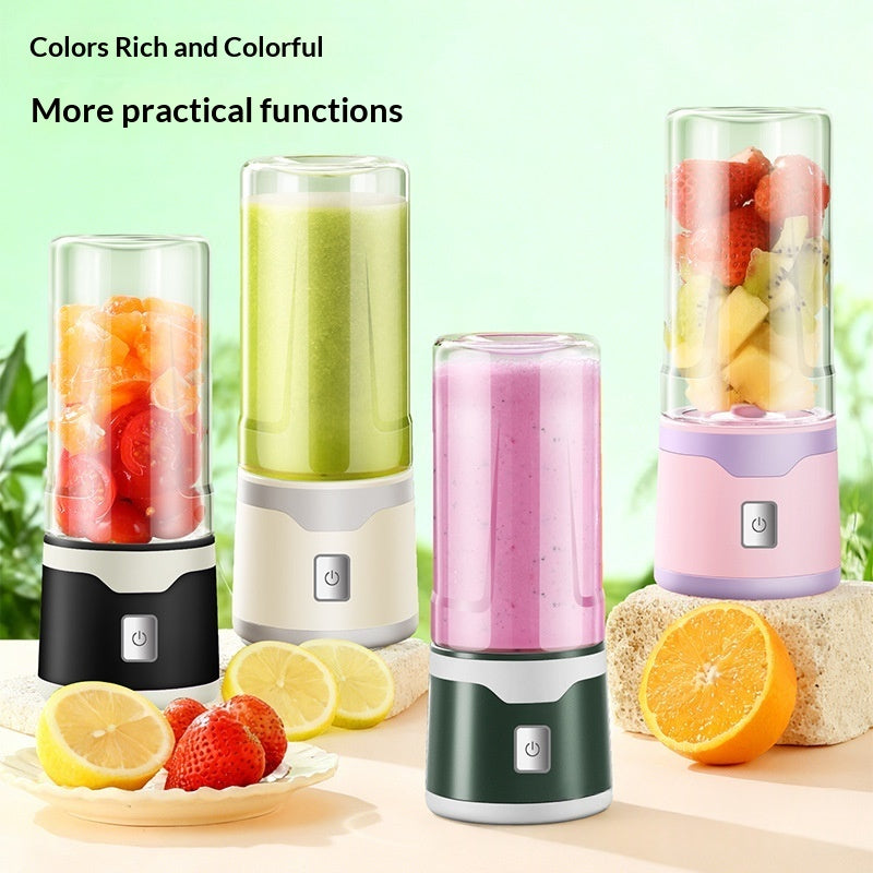 Rechargeable Portable Blender Cup, Single or Double Cup (photo 4)