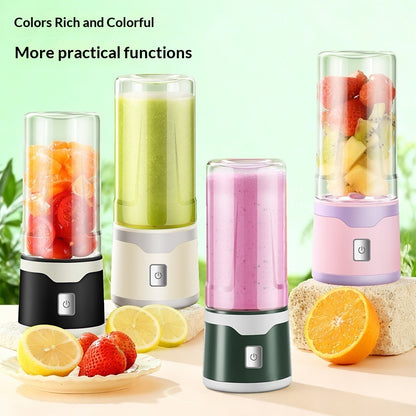 Rechargeable Portable Blender Cup, Single or Double Cup (photo 4)