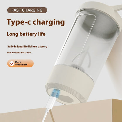 Electric Protein Shaker Bottle, 400 ml, Rechargeable (photo 4)