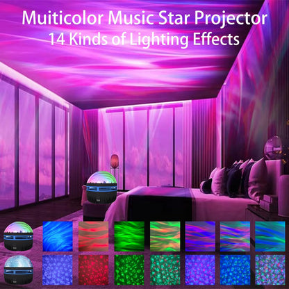 USB Galaxy Projector Ball Light (photo 3)