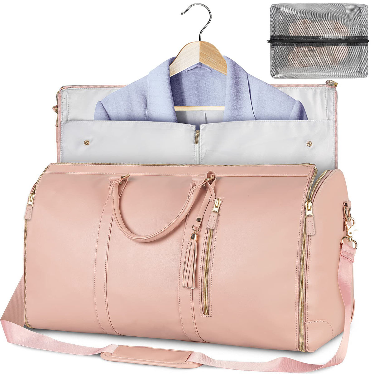 Large Foldable Travel Duffle Bag