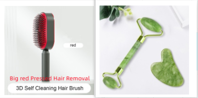 Self-Cleaning Air Cushion Hair Brush (photo 41)