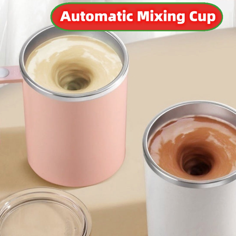 Rechargeable Self-Stirring Coffee Mug, 360 ml