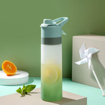 Spray Water Bottle with Carry Strap (photo 10)