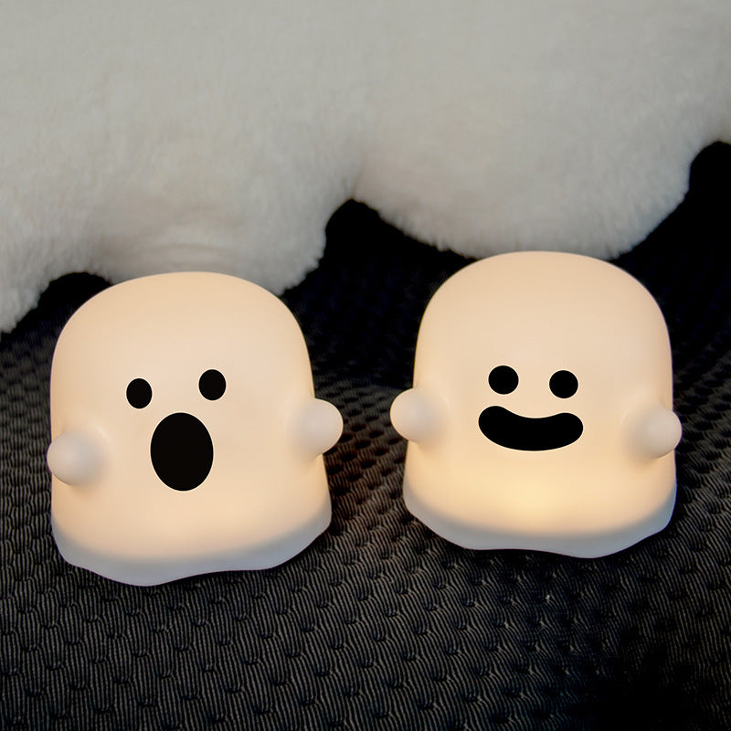 Silicone Face Night Light with Tap Control (photo 15)