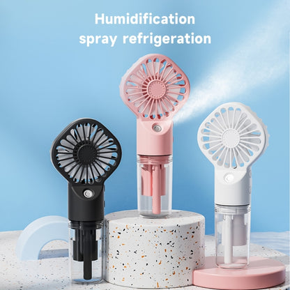 Rechargeable Handheld Mist Spray Fan (photo 2)