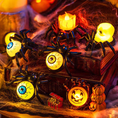 Halloween Spider LED Candle Light (photo 3)