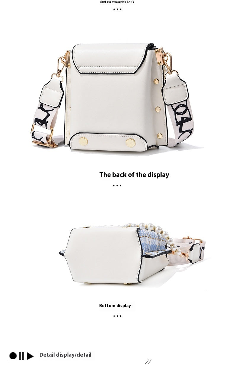 Mini Crossbody Phone Bag with Pearl Chain (photo 22)