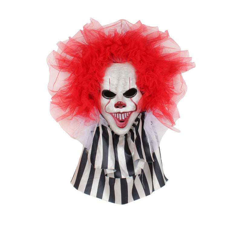 Halloween Horror Clown Door Wreath (photo 2)