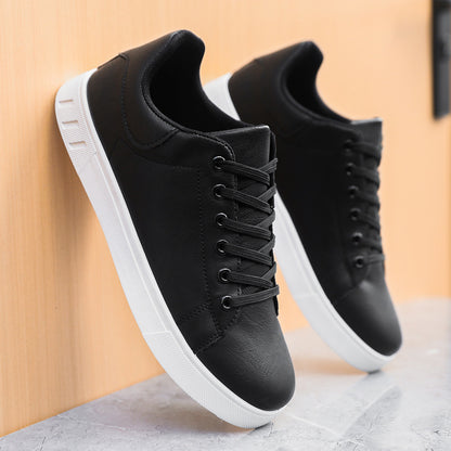 Men's Lace-Up Casual Flat Shoes (photo 6)