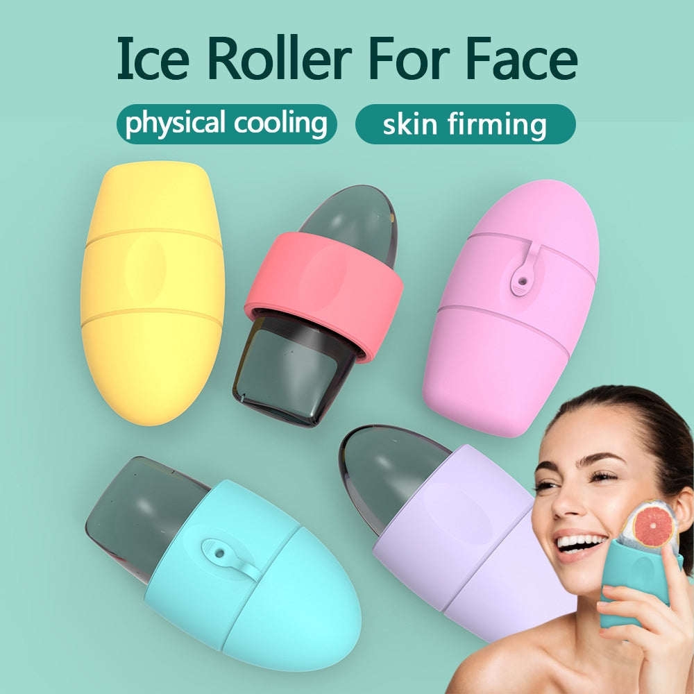Silicone Face Ice Roller Mold