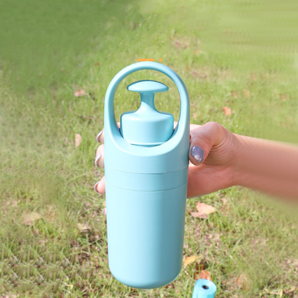 Dog Poop Scooper with Built-In Bag Dispenser (photo 12)
