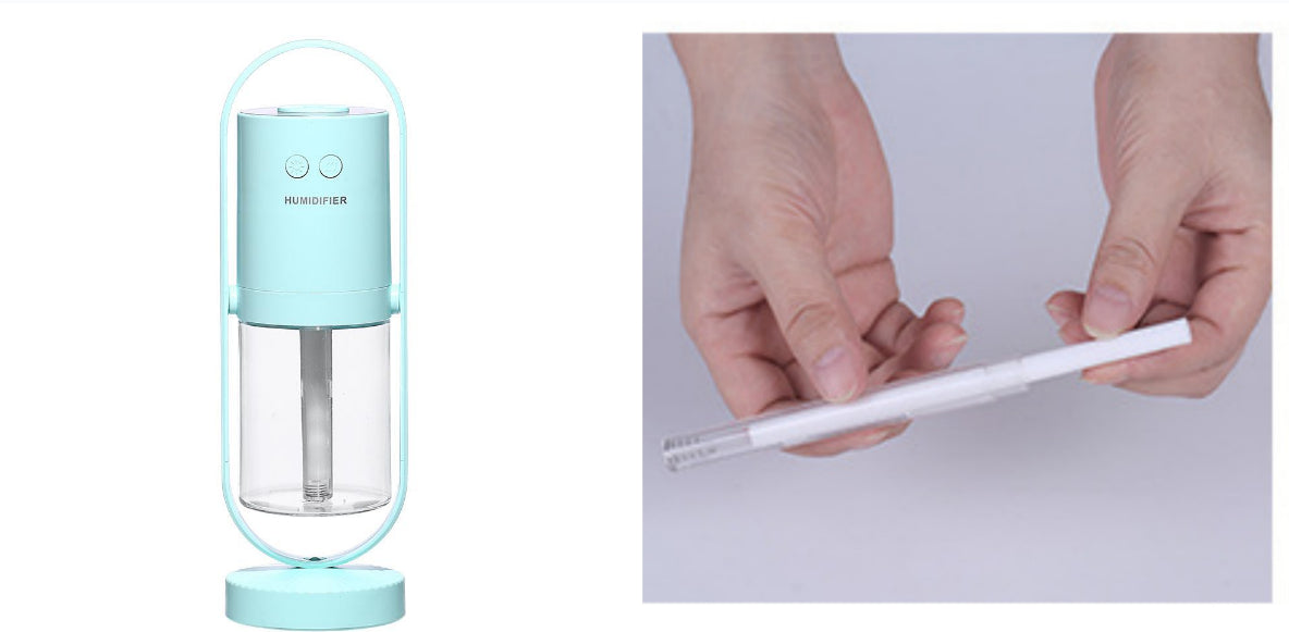 USB Mini Humidifier with Projection Night Light (photo 19)