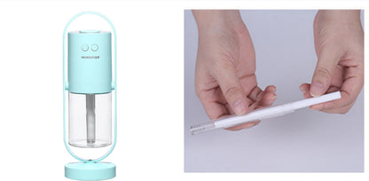 USB Mini Humidifier with Projection Night Light (photo 19)