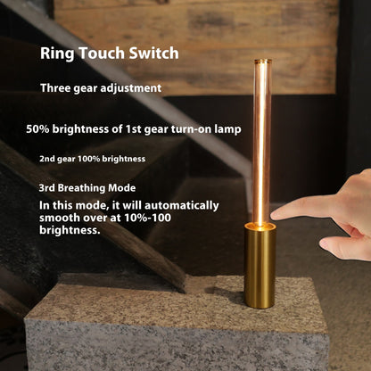 Rechargeable Breathing Ambient Night Light (photo 5)