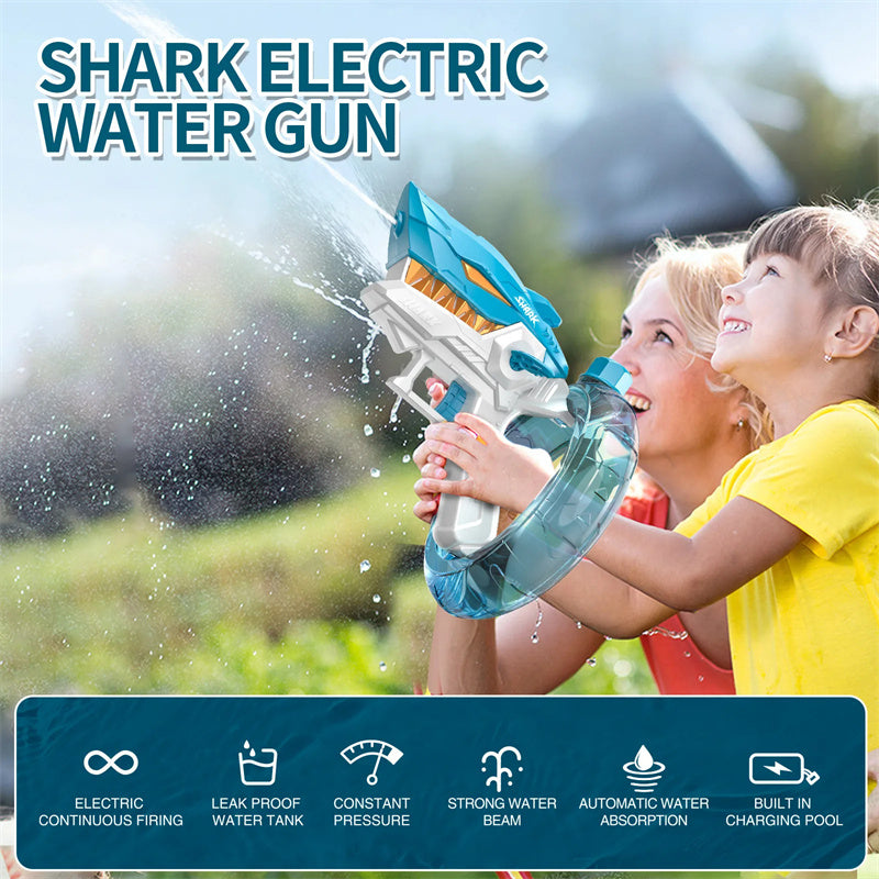 Shark Electric Water Gun (photo 2)