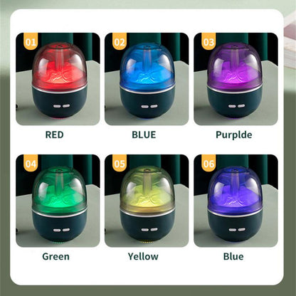 Ultrasonic Mini Humidifier with Color-Changing Light, USB (photo 3)