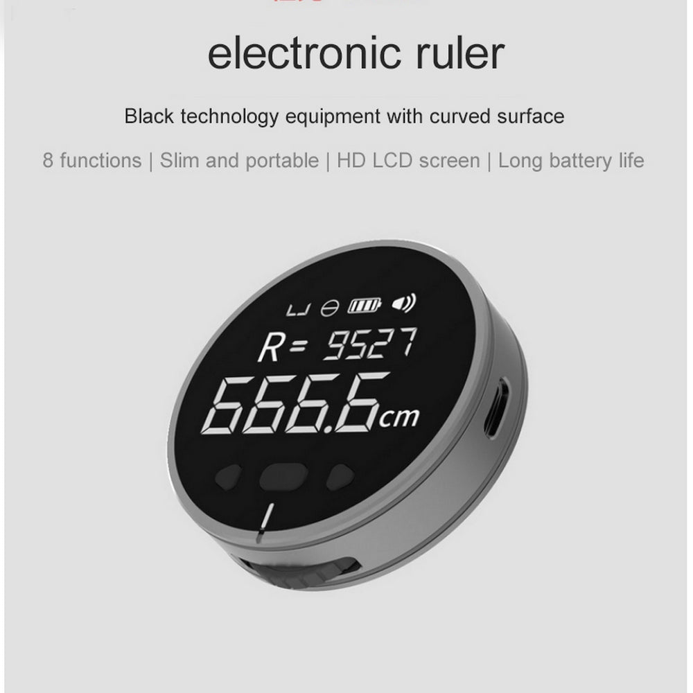 Digital Rolling Measuring Tool with LCD Display, Rechargeable (photo 2)