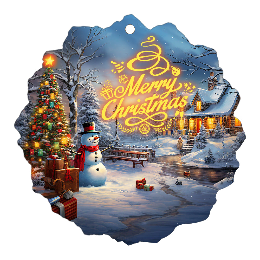 Christmas Acrylic Hanging Ornament (photo 75)