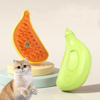 3-in-1 Pet Steam Grooming Brush (photo 2)
