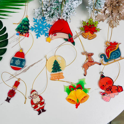 Christmas Acrylic Hanging Ornament (photo 4)