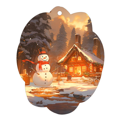 Christmas Acrylic Hanging Ornament (photo 60)