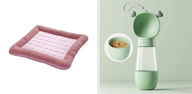 Ice Silk Pet Cooling Pad for Dogs and Cats (photo 15)