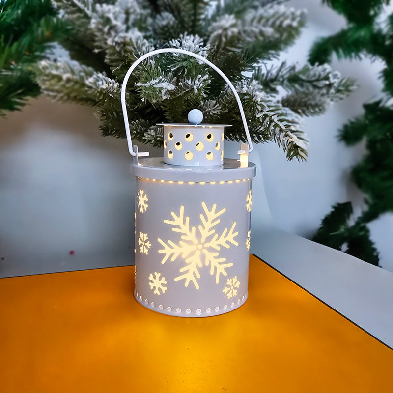 LED Christmas Candle Lantern (photo 6)