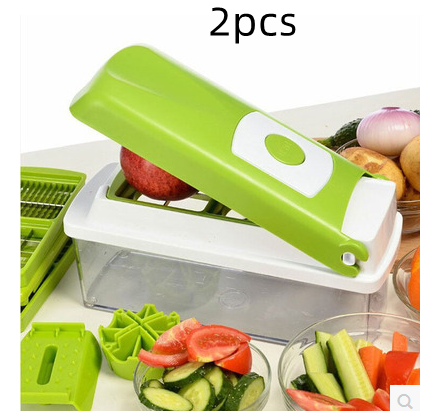 12-Piece Handheld Vegetable Chopper Set (photo 9)