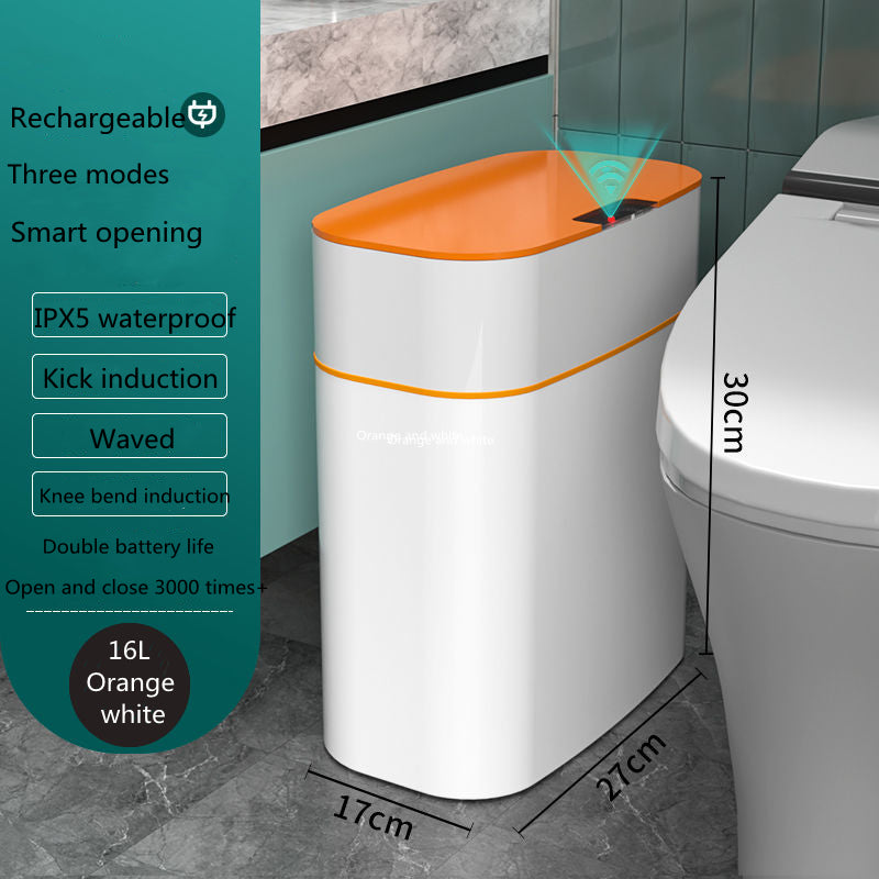 Motion Sensor Trash Can with Lid, 11 to 24 L (photo 11)