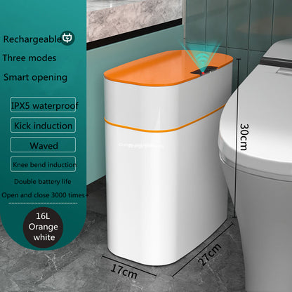 Motion Sensor Trash Can with Lid, 11 to 24 L (photo 11)