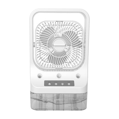 USB-C Mini Air Cooler Fan with 3 Mist Nozzles (photo 6)