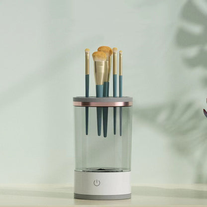 USB Electric Makeup Brush Cleaner (photo 12)