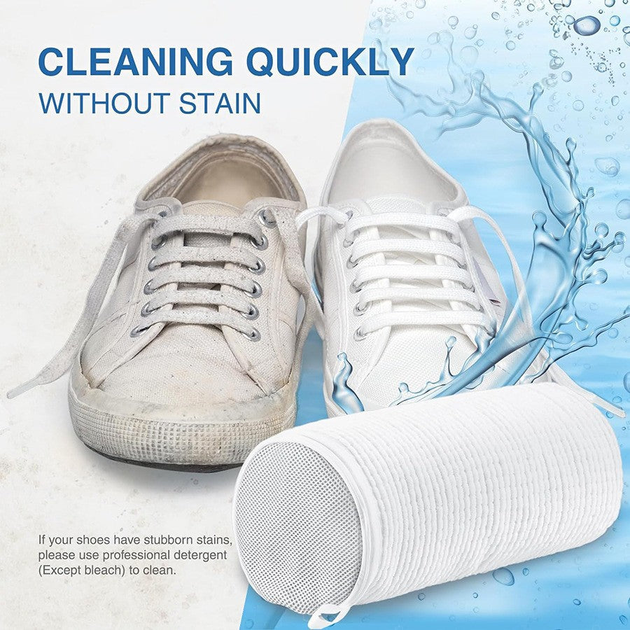 Machine-Wash Shoe Laundry Bag