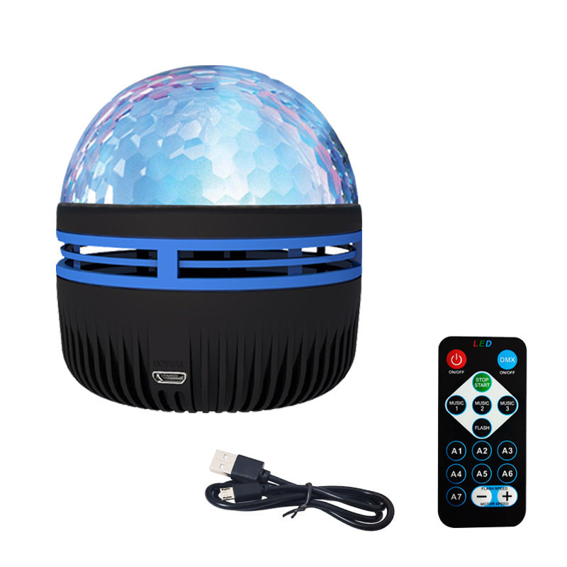 USB Galaxy Projector Ball Light (photo 12)