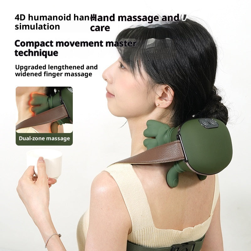 Cordless Neck and Shoulder Kneading Massager with Heat (photo 14)
