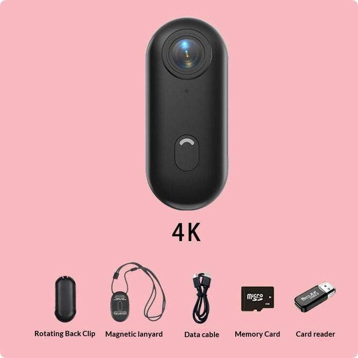 Mini Thumb-Size Action Camera with Magnetic Mount (photo 34)