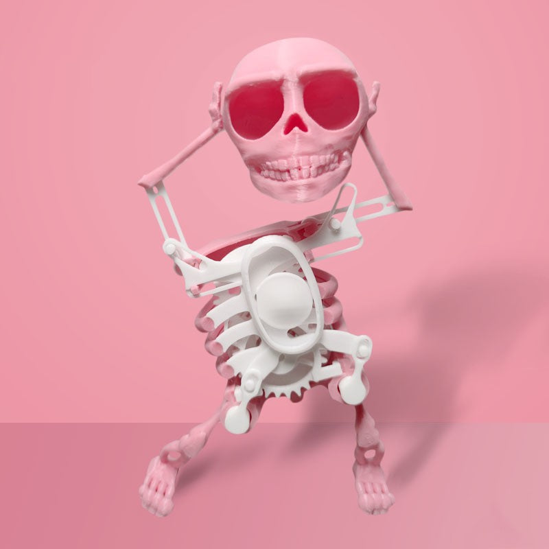 3D-Printed Dancing Skeleton Desk Toy (photo 3)