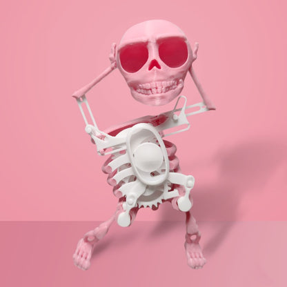 3D-Printed Dancing Skeleton Desk Toy (photo 3)