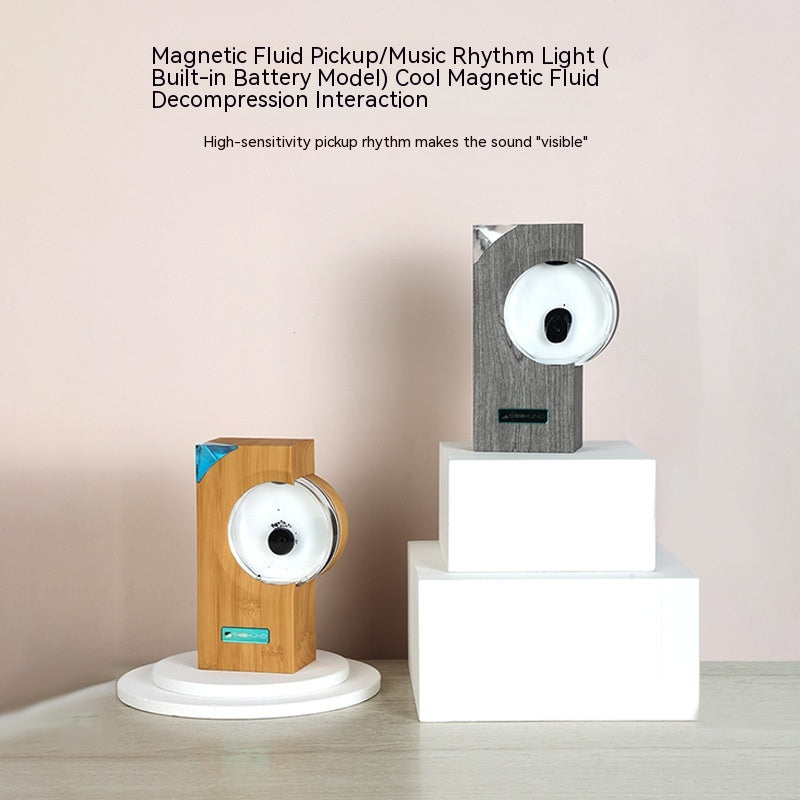 Dancing Ferrofluid Music Speaker (photo 2)