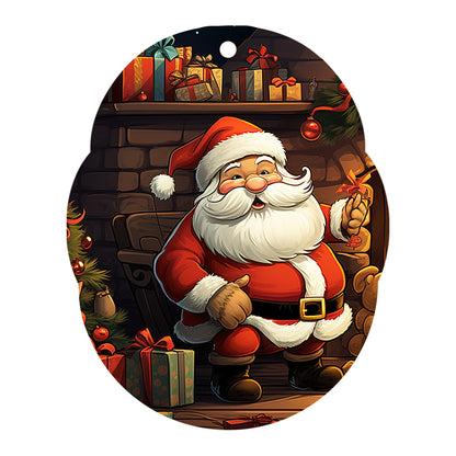 Christmas Acrylic Hanging Ornament (photo 66)